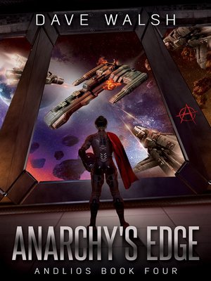 cover image of Anarchy's Edge